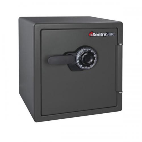 SentrySafe Big Bolts 1-Hour Fireproof & 24-Hour Waterproof Security Safe with Keypad Electronic Lock 1.23 cu. ft. 