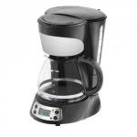 Filter Coffee Maker 5 Cups Digital Display Stainless Steel (Black) SK13130n