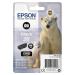 Epson 26 Inkjet Cartridge Polar Bear Page Life 200pp 4.7ml Photo Black Ref C13T26114012