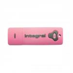 Integral Splash 16GB USB Flash Drive (Pink) INFD16GBSPLP