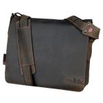 Pride and Soul Ben Shoulder Bag Laptop Leather Brown Ref 47138 102265