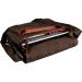 Pride and Soul Ben Shoulder Bag Laptop Leather Brown Ref 47138