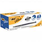 Bic Velleda Marker Whiteboard Dry-wipe 1721 Fine Bullet Tip 1.6mm Line Blue Ref 841841 [Pack 24] 102470