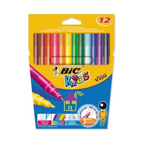 coloured felt pens