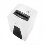 The HSM Securio P40 document shredder is a powerful machine with a sleek white and black design. Its particle cut leaves documents virtually unreadable while the 145L bin allows for efficient disposal. Add to that the separate CD shredder and you have the perfect shredding solution.