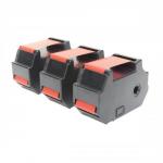 Totalpost Compatible Ink Ribbon Cartridge Red (FP 51.0019.5301.00 Alternative) 1 x Pack of 3 10093-800