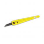 Stanley Cutting Knife Disposable with Plastic Handle Yellow Ref 0-10-601 [Pack 3] 102677