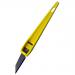Stanley Cutting Knife Disposable with Plastic Handle Yellow Ref 0-10-601 [Pack 3]