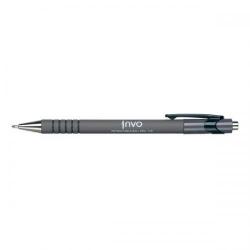 Cheap Stationery Supply of Invo Ball Pen Retractable 1.0mm Tip 0.5mm Line (Black) - 1 x Pack of 12 Ball Pens KB309600 1.0 Blk Office Statationery