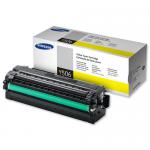 Samsung CLT-Y506L Laser Toner Cartridge High Yield Page Life 3500pp Yellow Ref SU515A 102808