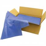 HSM Plastic Shredder Bags (Blue) for Shredders (Pack of 50) 1410995001