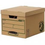 Bankers Box by Fellowes FSC Earth Series Standard Storage Box Heavy-duty Brown Ref 4479901 [Pack 10] 102964
