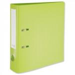 GLO (A4) Polypropylene Lever Arch File (Green) - 1 x Pack of 10 Files 392-GREEN