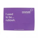 Remarkable (A4) Recycled Packaging Document Wallet (Purple) Pack of 10 7351-0010-009