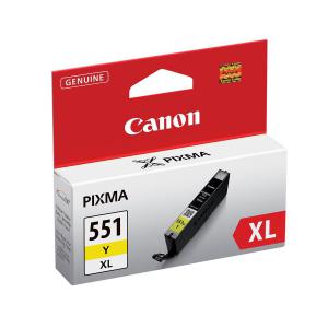 Click to view product details and reviews for Canon Cli 551y Xl Inkjet Cartridge 11ml Page Life 685pp Yellow Ref.