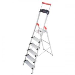 Cheap Stationery Supply of Hailo ComfortLine XXR 8030-601 Ladder with 6 XXL Steps 8030-601 Office Statationery