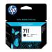 Hewlett Packard [HP] No.711 Inkjet Cartridge 80ml Black Ref CZ133A