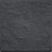 Primeur Recycled Square Recycled Rubber Stepping Stone, Slate, 30 x 30cm 103994