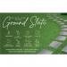 Primeur Recycled Square Recycled Rubber Stepping Stone, Slate, 30 x 30cm 103994