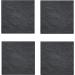 Primeur Recycled Square Recycled Rubber Stepping Stone, Slate, 30 x 30cm 103994