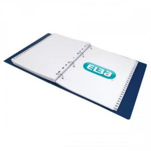 Elba Index 1-100 Multipunched Mylar-reinforced Tabs 170gsm A4 White