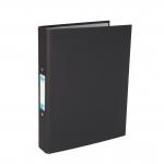 Elba Ring Binder Paper On Board 2 O-Ring 25mm Size A4 Plus Black Ref 400033495 104178