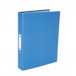Elba Ring Binder Paper On Board 2 O-Ring 25mm Size A4 Plus Blue Ref 400033496 104179