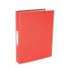 Elba Ring Binder Paper On Board 2 O-Ring 25mm Size A4 Plus Red Ref 400033497