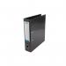 Elba Lever Arch File Laminated Gloss Finish 70mm Capacity A4+ Black Ref 400020889