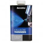 Barrettine Cellulose Thinner Spray Guns & Brushes 500ml 104208