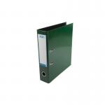 Elba Lever Arch File Laminated Gloss Finish 70mm Capacity A4+ Green Ref 400107388 104209