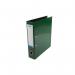 Elba Lever Arch File Laminated Gloss Finish 70mm Capacity A4+ Green Ref 400107388