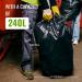 Ecobag - 10 Pack Eco-Friendly Wheelie Bin Liners - 240L 104265