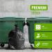 Ecobag - 10 Pack Eco-Friendly Wheelie Bin Liners - 240L 104265