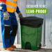 Ecobag - 10 Pack Eco-Friendly Wheelie Bin Liners - 240L 104265