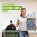 Ecobag - 10 Pack Eco-Friendly Wheelie Bin Liners - 240L 104265