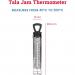 Tala Jam Thermometer - Stainless Steel Confectionery Temperature Guide 39.5Cm X 10Cm 104349
