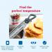 Tala Jam Thermometer - Stainless Steel Confectionery Temperature Guide 39.5Cm X 10Cm 104349