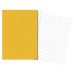 Cambridge (A4) Exercise Book Ruled 8mm and Margin 80 Pages (Yellow) - Pack 50 100102311