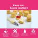 Tala 10 Icing Bags Clear Piping Bags 16.5cm x 31cm Recyclable & Reusable 104695