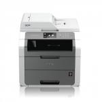 Brother Colour Laser Multifunctional Duplex A4 Printer with Wired and Wi-Fi Network Ref DCP9020CDW