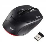 Hama Milano (1600dpi) 6-Button Compact Wireless Optical Mouse (Black) 00053942