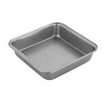Chef Aid 20cm Non-Stick Square Cake Tin, Carbon Steel Cake pan 104943