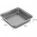 Chef Aid 20cm Non-Stick Square Cake Tin, Carbon Steel Cake pan 104943