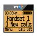 BT 4600 Twin Handset DECT Telephone with Answering Machine Ref 55263