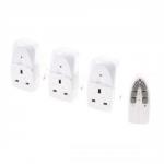 Remote Controlled Adaptor Pack of 3 RFE3TC