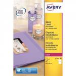 Avery L7767-40 White Glossy Colour Laser Labels (Pack 40) L7767-40