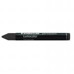 Staedtler 236 Lumocolor Omnigraph Marking Crayons Indelible Smudgeproof 12mm Black Ref 2369 [Pack 12] 105630