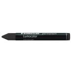 Staedtler 236 Lumocolor Omnigraph Marking Crayons Indelible Smudgeproof 12mm Black Ref 2369 [Pack 12] 105630