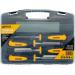 Xtrade X0900044 Chisel Set With Sharpening Stone (4 Piece) 105833
